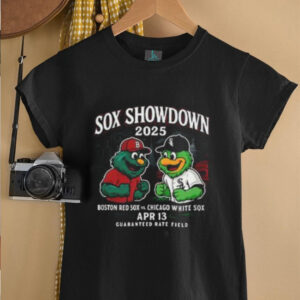 Sox Showdown 2025 Boston Red Sox vs Chicago White Sox Apr 13 Guaranteed Rate Field shirt0