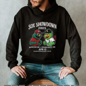 Sox Showdown 2025 Boston Red Sox vs Chicago White Sox Apr 13 Guaranteed Rate Field shirt1