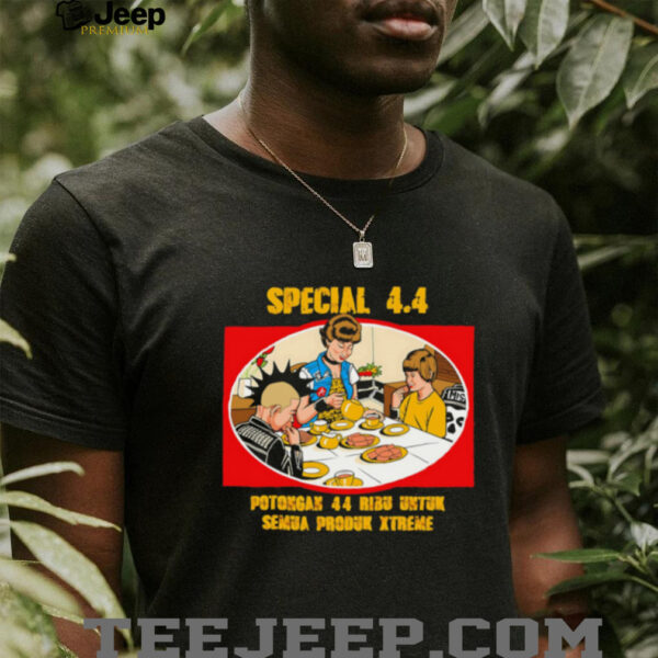 Special 4.4 Mis Potongan 44 Ribu Untuk Semua Produk Xtreme shirt