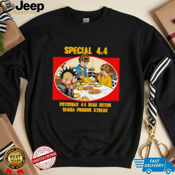 Special 4.4 Mis Potongan 44 Ribu Untuk Semua Produk Xtreme shirt