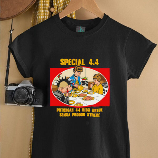 Special 4.4 Mis Potongan 44 Ribu Untuk Semua Produk Xtreme shirt