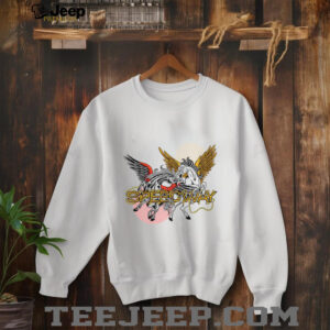 Speedway Pegasus Twins T Shirt