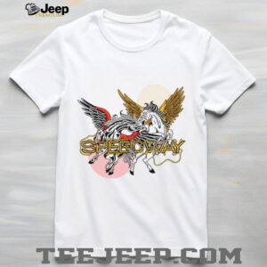 Speedway Pegasus Twins T Shirt