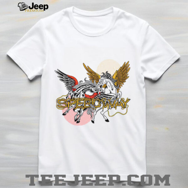 Speedway Pegasus Twins T Shirt