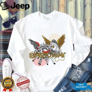 Speedway Pegasus Twins T Shirt2