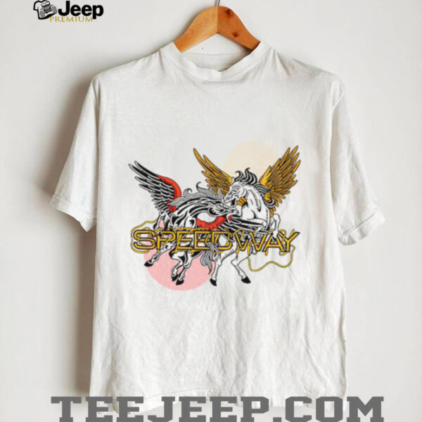 Speedway Pegasus Twins T Shirt