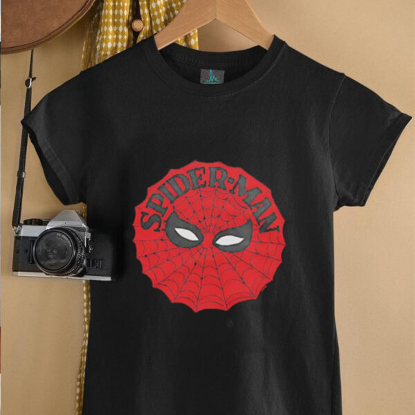 Spider Man Circle logo shirt