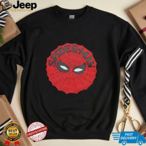 Spider Man Circle logo shirt4