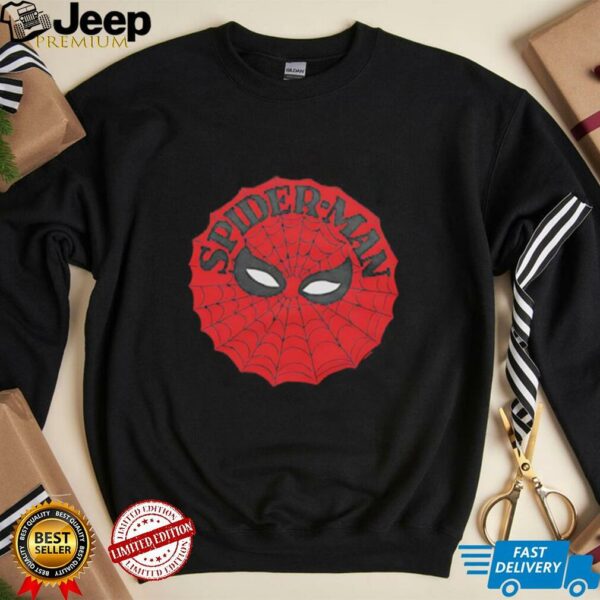 Spider Man Circle logo shirt