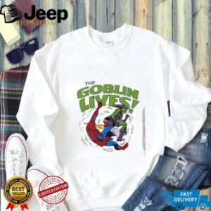 Spider Man The Goblin Lives shirt