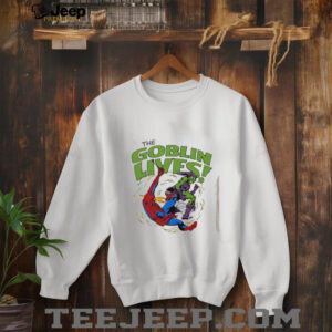 Spider Man The Goblin Lives shirt2