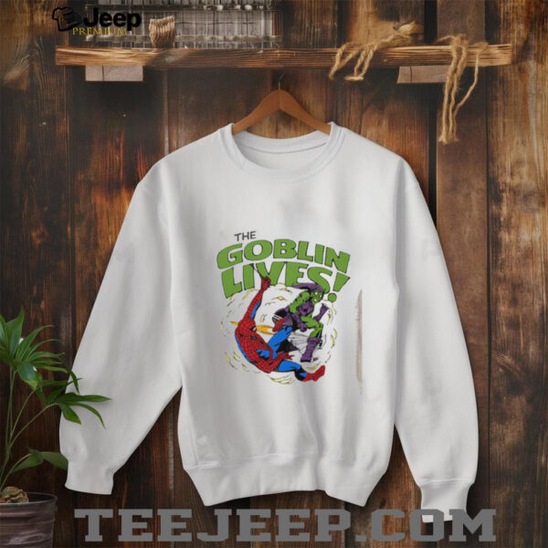 Spider Man The Goblin Lives shirt