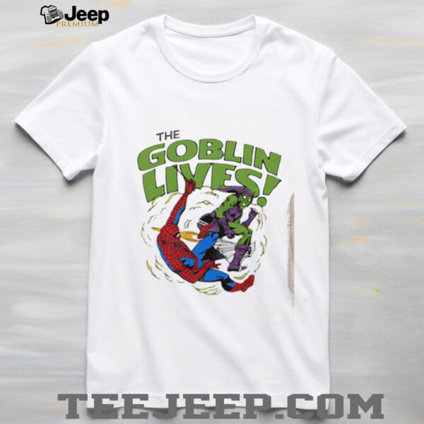 Spider Man The Goblin Lives shirt