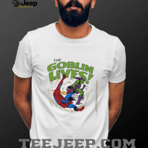 Spider Man The Goblin Lives shirt4