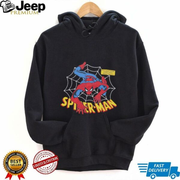 Spider Man With Great Power shirt