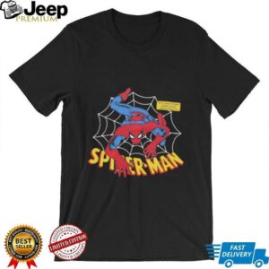 Spider Man With Great Power shirt