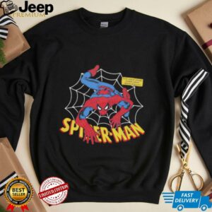 Spider Man With Great Power shirt4