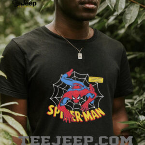 Spider Man With Great Power shirt5