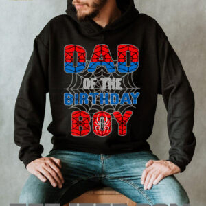Spider Web Birthday Party Dad of The Birthday Boy T...