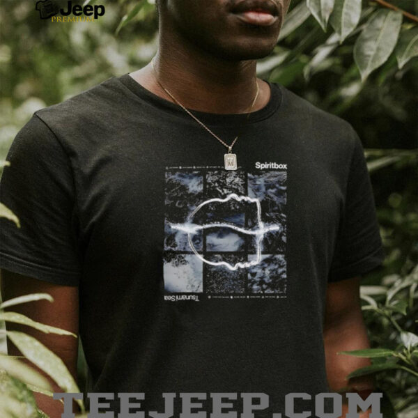 Spiritbox Tsunami Sea Track List shirt