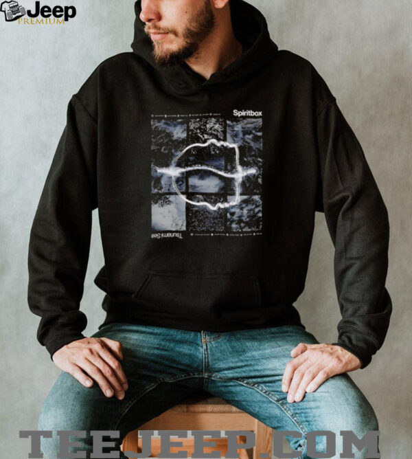 Spiritbox Tsunami Sea Track List shirt