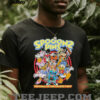 Dennis Anderson’s grave digger skeleton shirt