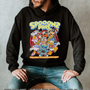 SpoonS Pins Welcome to the crazed crew shirt3
