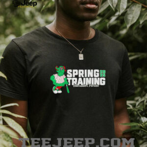 Spring Training 2025 Philadelphia Phillies mascot Clearwater Florida shirt