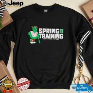 Spring Training 2025 Philadelphia Phillies mascot Clearwater Florida shirt