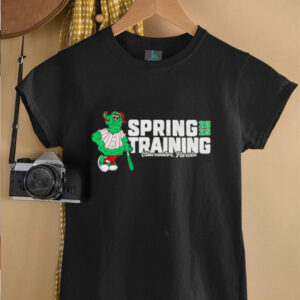 Spring Training 2025 Philadelphia Phillies mascot Clearwater Florida shirt2