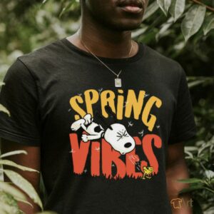 Spring Vibes Snoopy’s Spring Nap Shirt