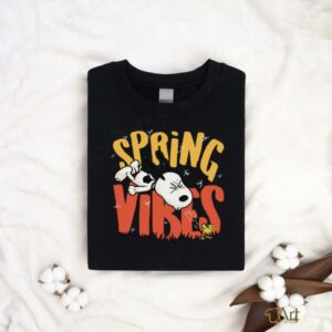 Spring Vibes Snoopy’s Spring Nap Shirt