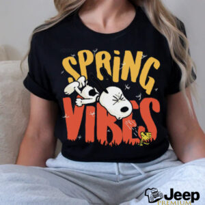 Spring Vibes Snoopys Spring Nap Shirt2