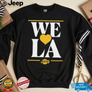 We Love LA T Shirt