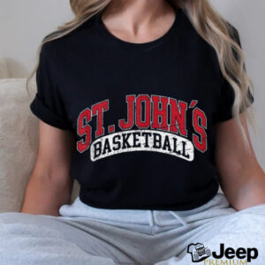 St Johns Vintage Basketball shirt