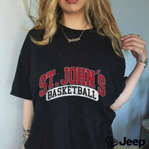 St Johns Vintage Basketball shirt