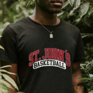 St Johns Vintage Basketball shirt2