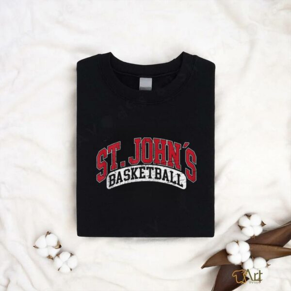 St Johns Vintage Basketball shirt