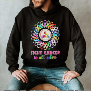 St Louis Cardinals fight cancer in all colors shirt