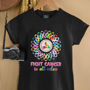St Louis Cardinals fight cancer in all colors shirt2