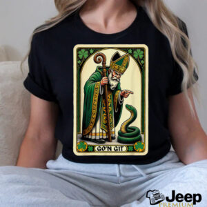 St Patricks Day Tarot Card Go’n Git Funny St Patrick...