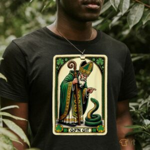 St Patricks Day Tarot Card Go’n Git Funny St Patrick...