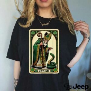 St Patricks Day Tarot Card Gon Git Funny St Patrick T Shirt3