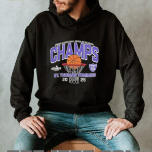 St Thomas Tommies mens basketball regular season champs 2025 shirt1