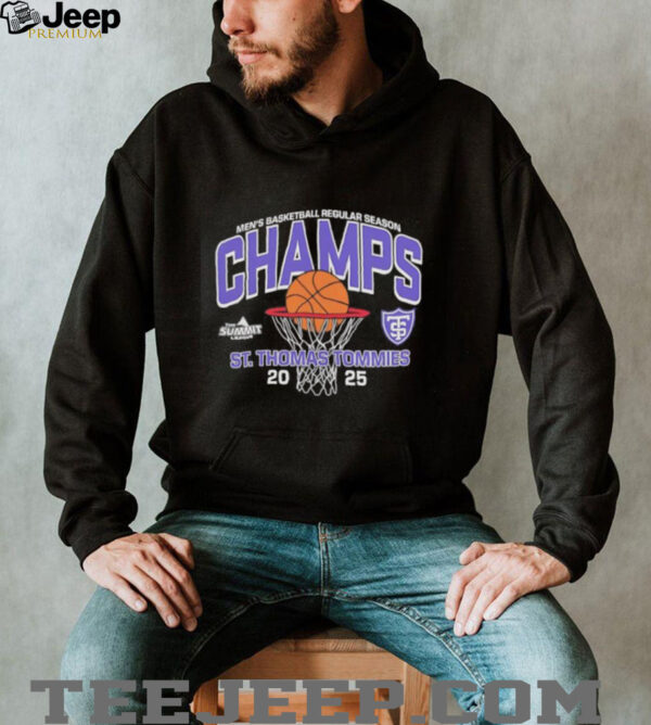 St Thomas Tommies men’s basketball regular season champs 2025 shirt