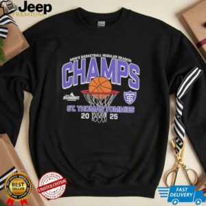 St Thomas Tommies mens basketball regular season champs 2025 shirt3