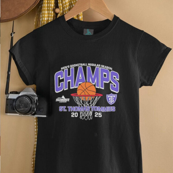 St Thomas Tommies men’s basketball regular season champs 2025 shirt