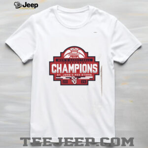 St. John’s Red Storm 2025 Big East Men’s Basketball Conference...