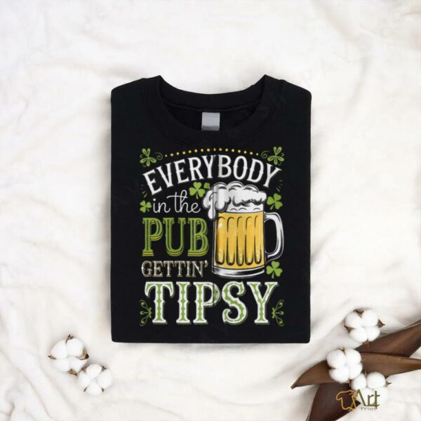 St. Patrick’s Day Irish Pub Beer Mug Funny Gift Paddys Day Shirt