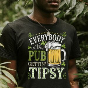 St. Patricks Day Irish Pub Beer Mug Funny Gift Paddys Day Shirt3